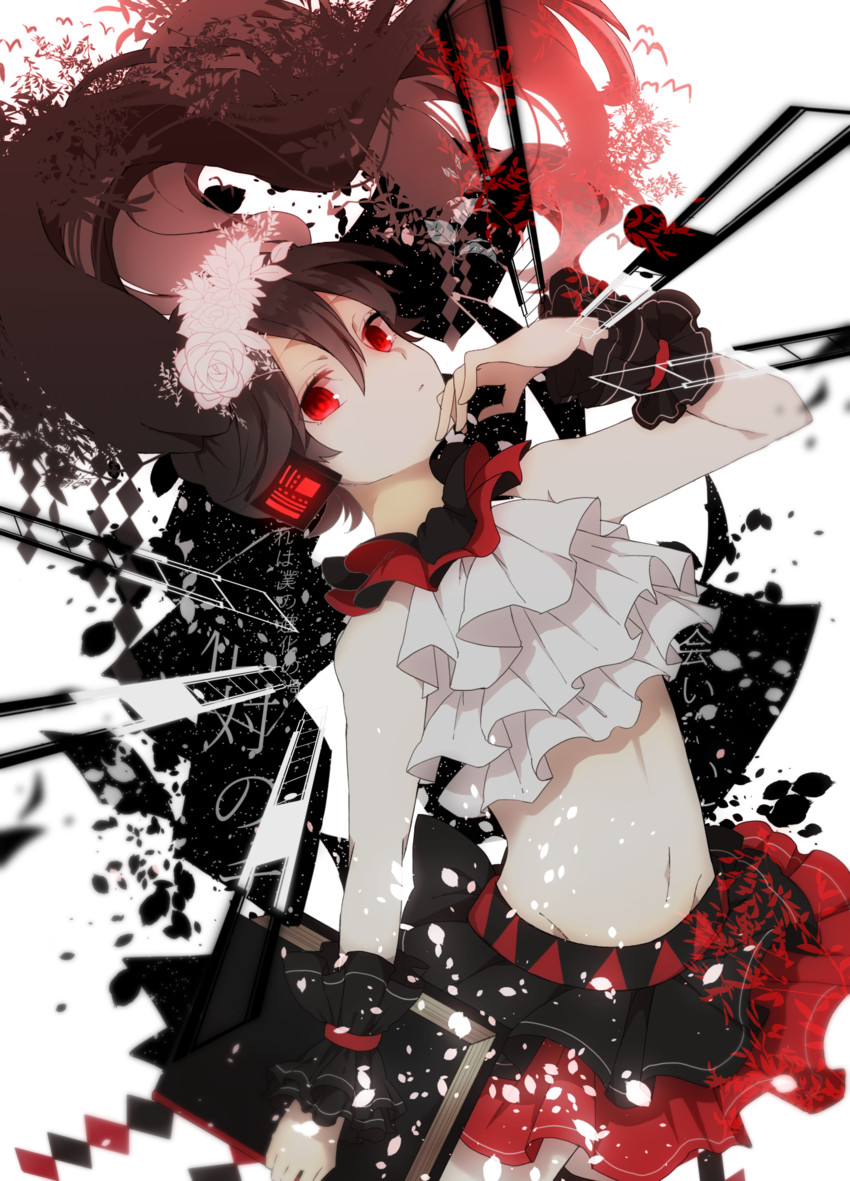 hatsune miku (vocaloid and 3 more) drawn by eiku