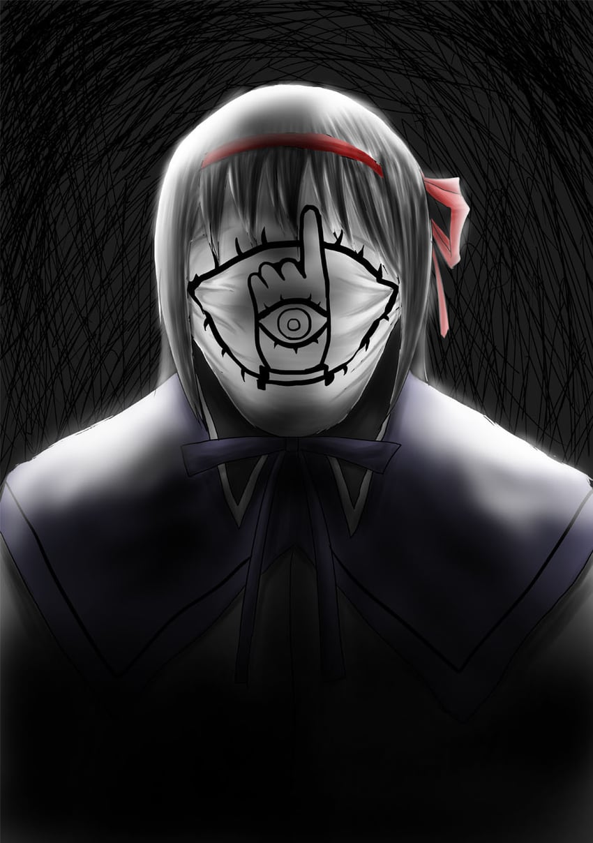akemi homura and tomodachi (mahou shoujo madoka magica and 1 more) drawn by naga_u