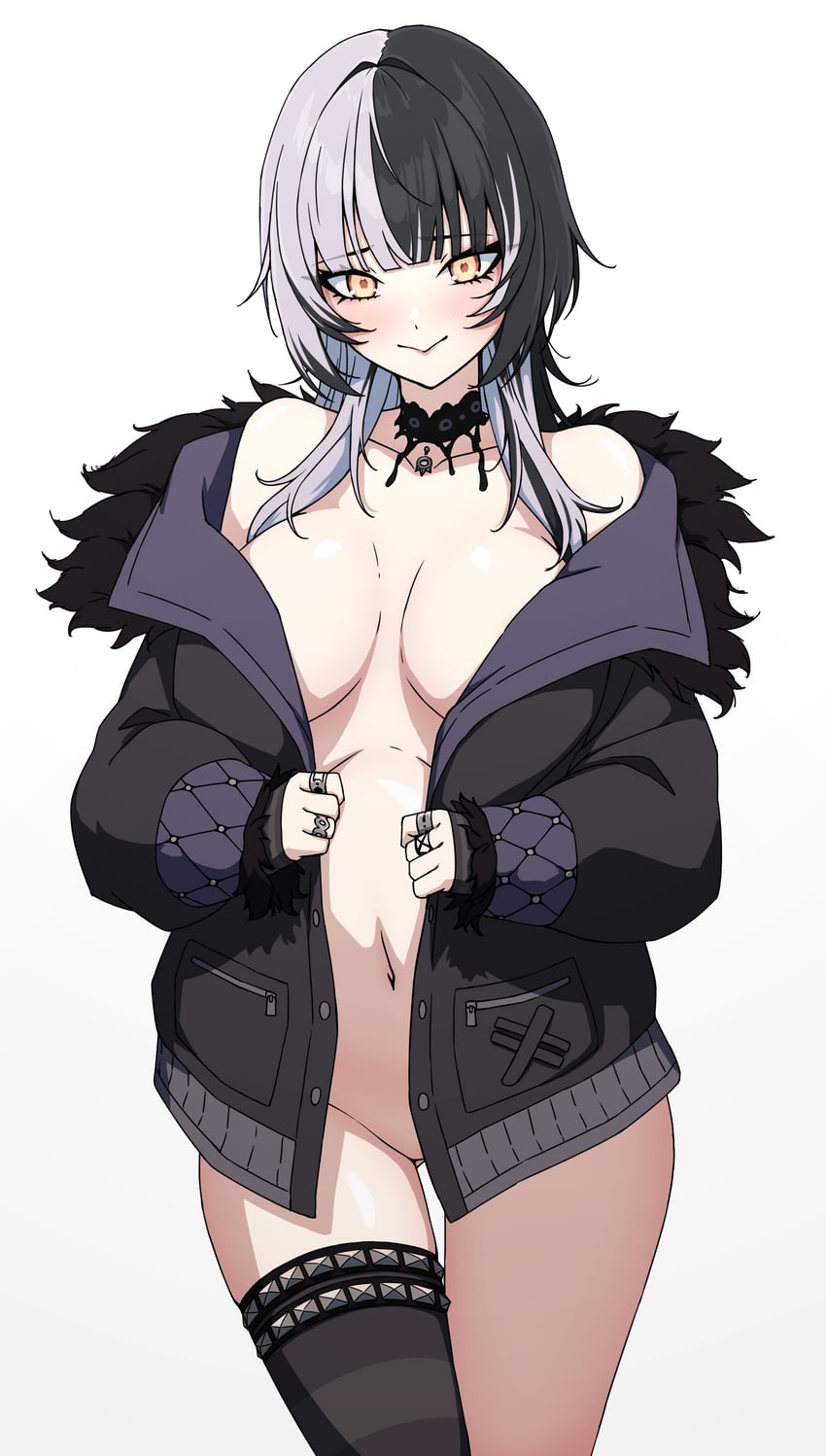 shiori novella (hololive and 1 more) drawn by daydarion