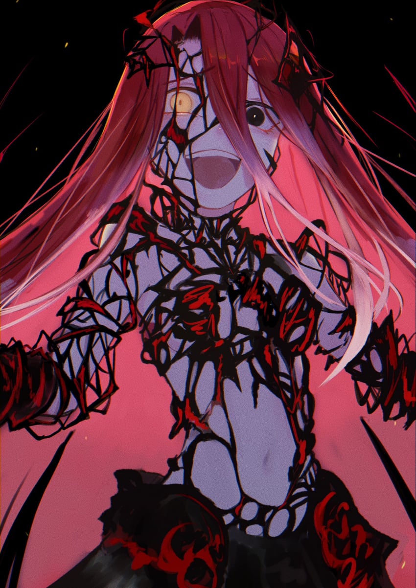 typhon ephemeros (fate and 1 more) drawn by masteryakiniku