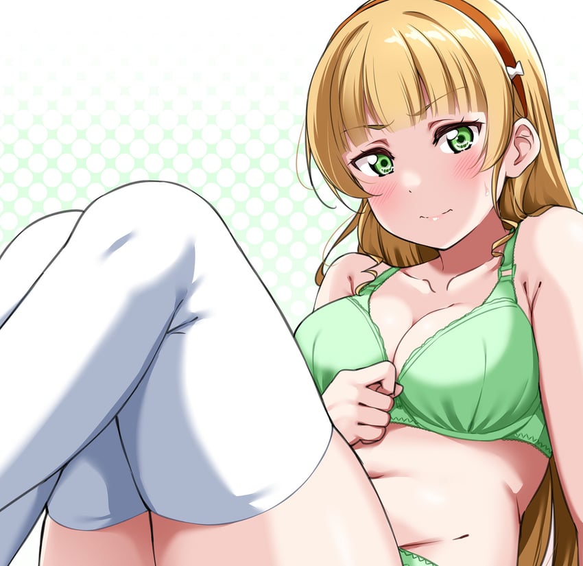 heanna sumire (love live! and 1 more) drawn by yopparai_oni