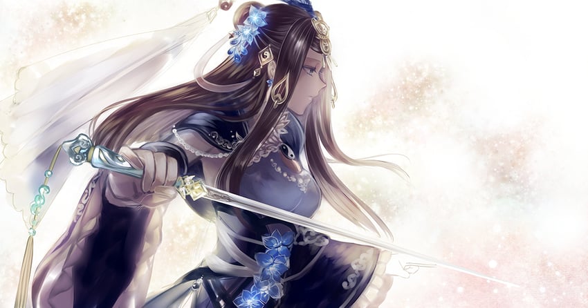 jianxia qingyuan and 1 more drawn by qixiang_seren