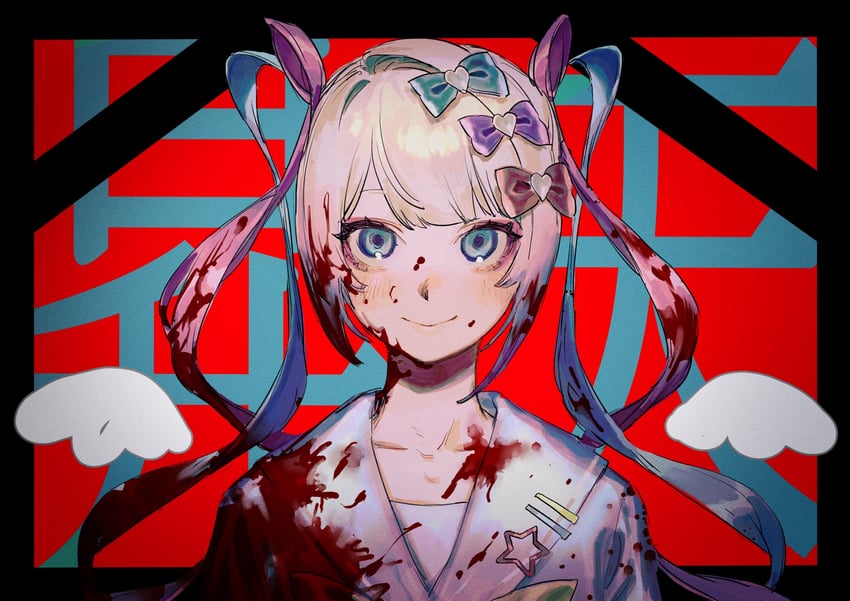 chouzetsusaikawa tenshi-chan (needy girl overdose) drawn by yozo_(yozosept)
