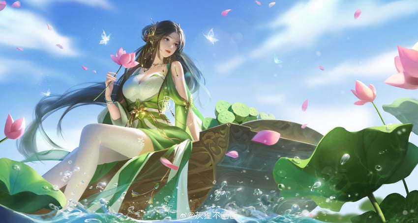 bi yao (zhu xian) drawn by hui_li_bu_huahua