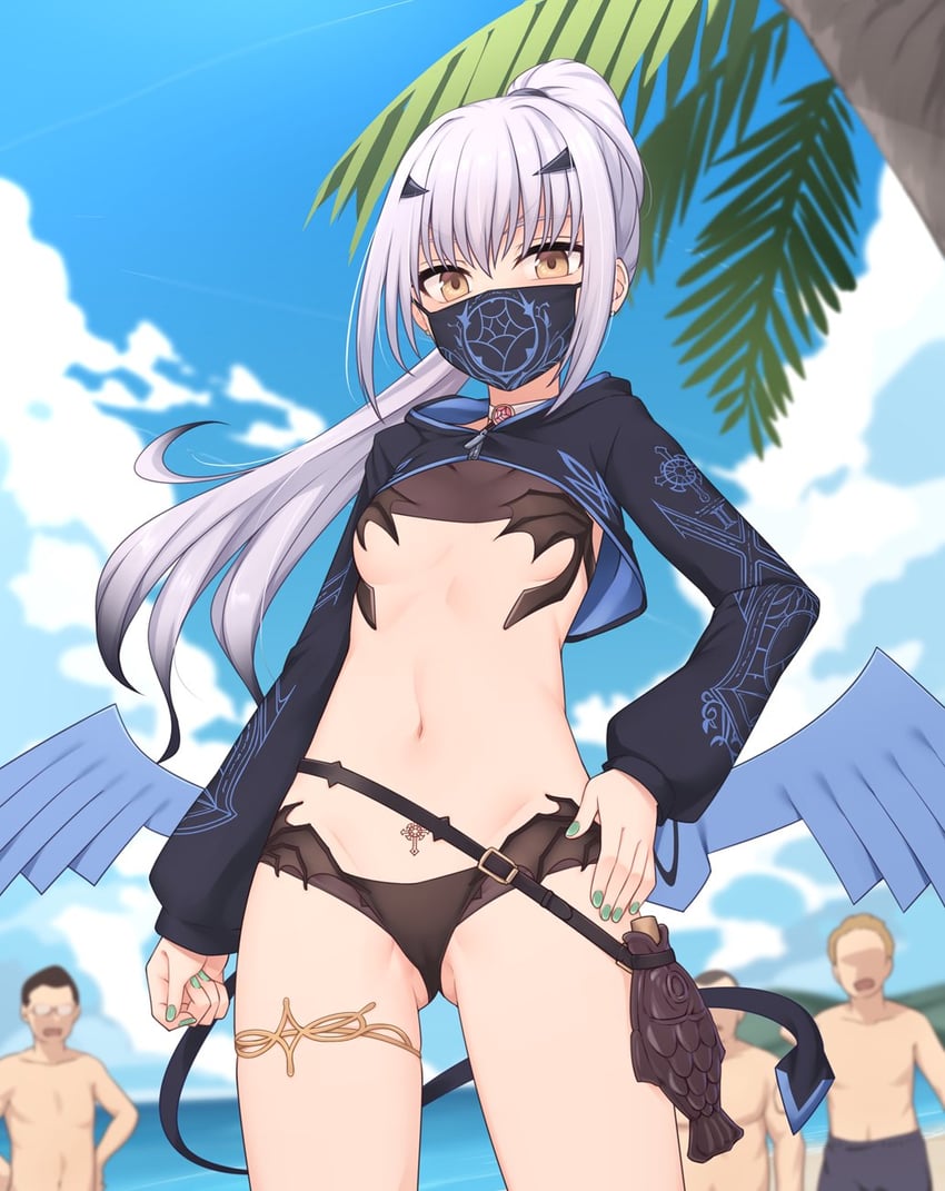 melusine (fate and 1 more) drawn by miyo_(ranthath)