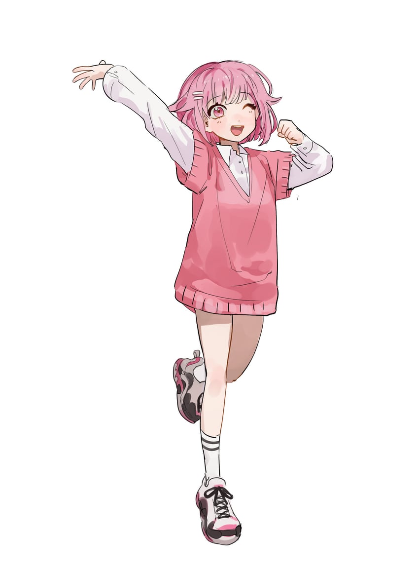 ootori emu (project sekai) drawn by sike_(dvh_04)