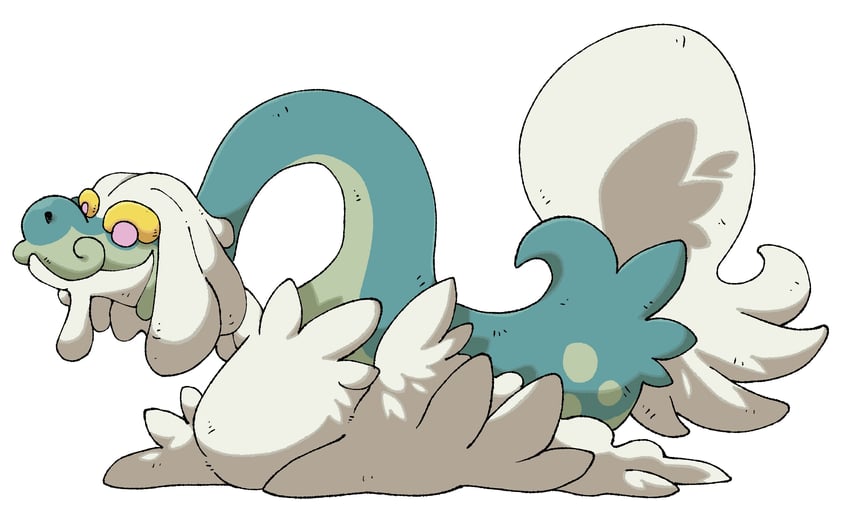 drampa (pokemon) drawn by pr_quote