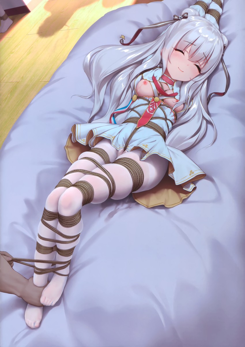 le malin (azur lane) drawn by himitsu_(hi_mi_tsu_2)