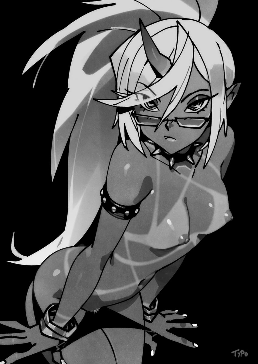 kneesocks (panty & stocking with garterbelt) drawn by optionaltypo