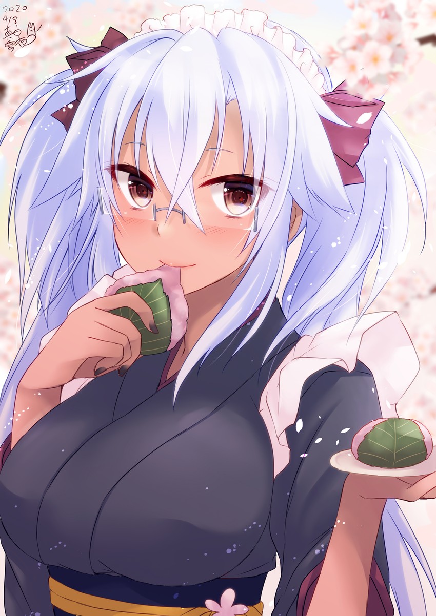 musashi and musashi kai ni (kantai collection) drawn by mashiro_yukiya