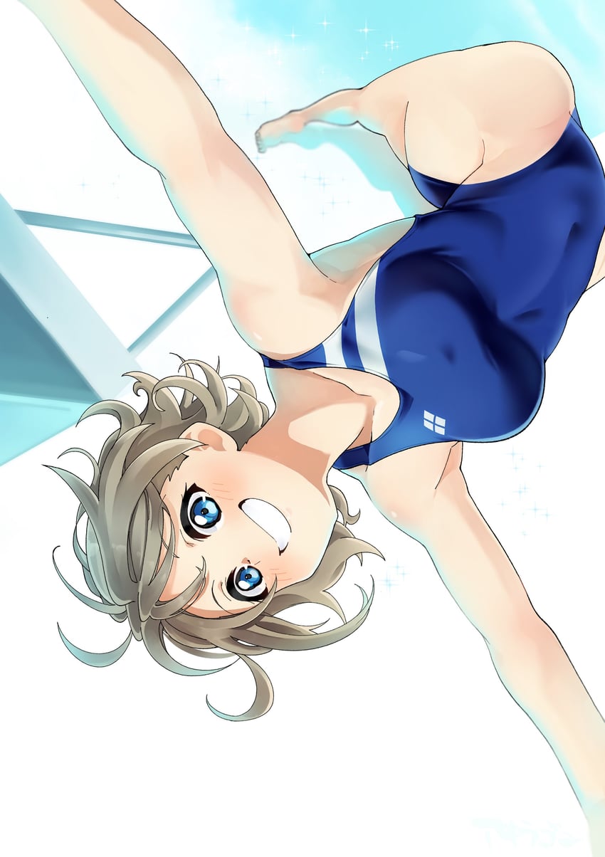 watanabe you (love live! and 1 more) drawn by akira_hjk