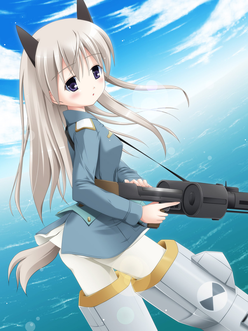 eila ilmatar juutilainen (world witches series and 1 more) drawn by satomura_tomoyuki