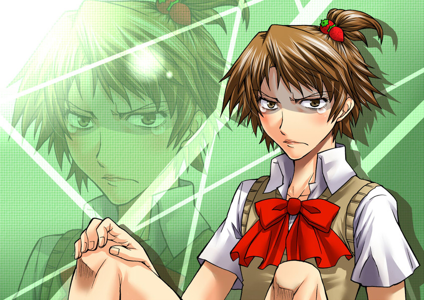 hanamura yousuke (persona and 1 more) drawn by segami_daisuke