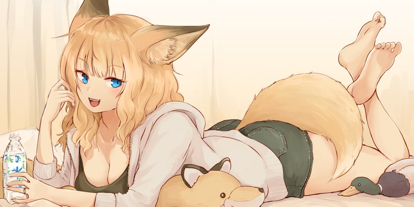 fox wife (kitsune no oyome-chan) drawn by batta_(kanzume_quality)
