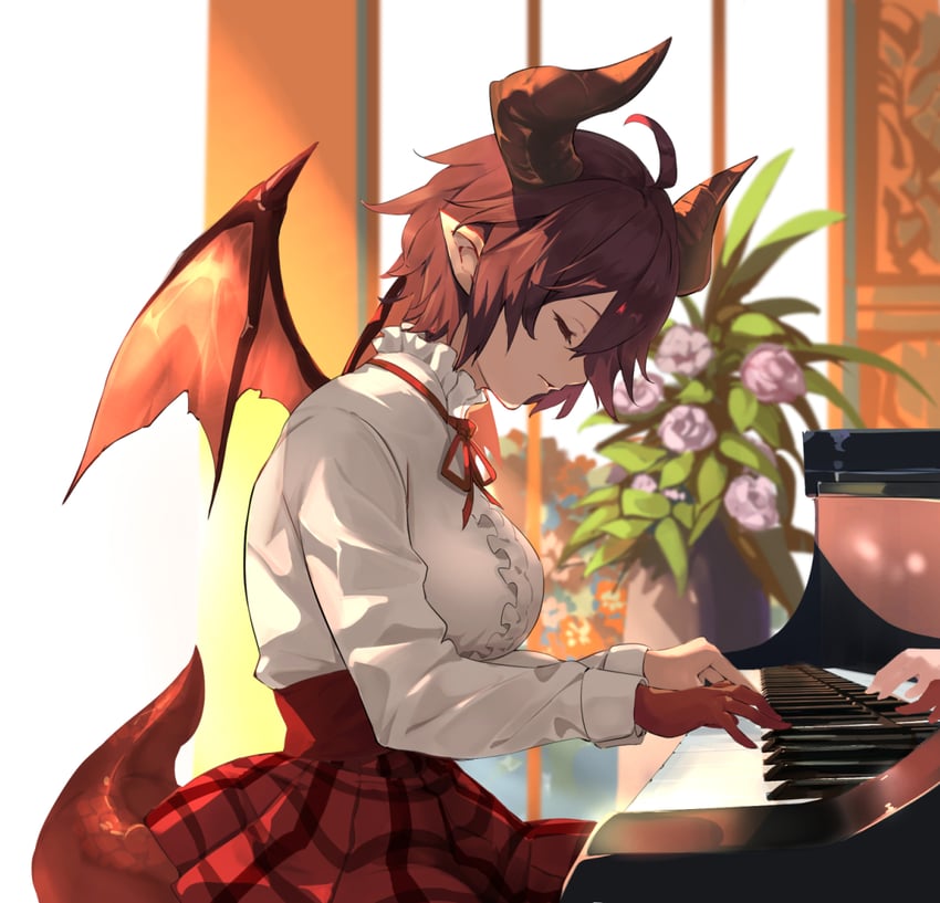 grea (granblue fantasy and 1 more) drawn by nos_(nos_tsn)