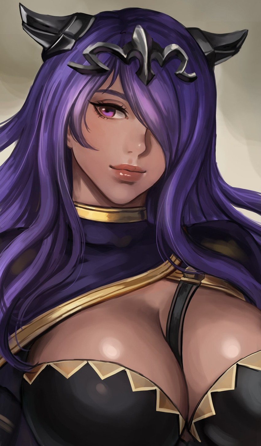 camilla (fire emblem and 2 more) drawn by soffa