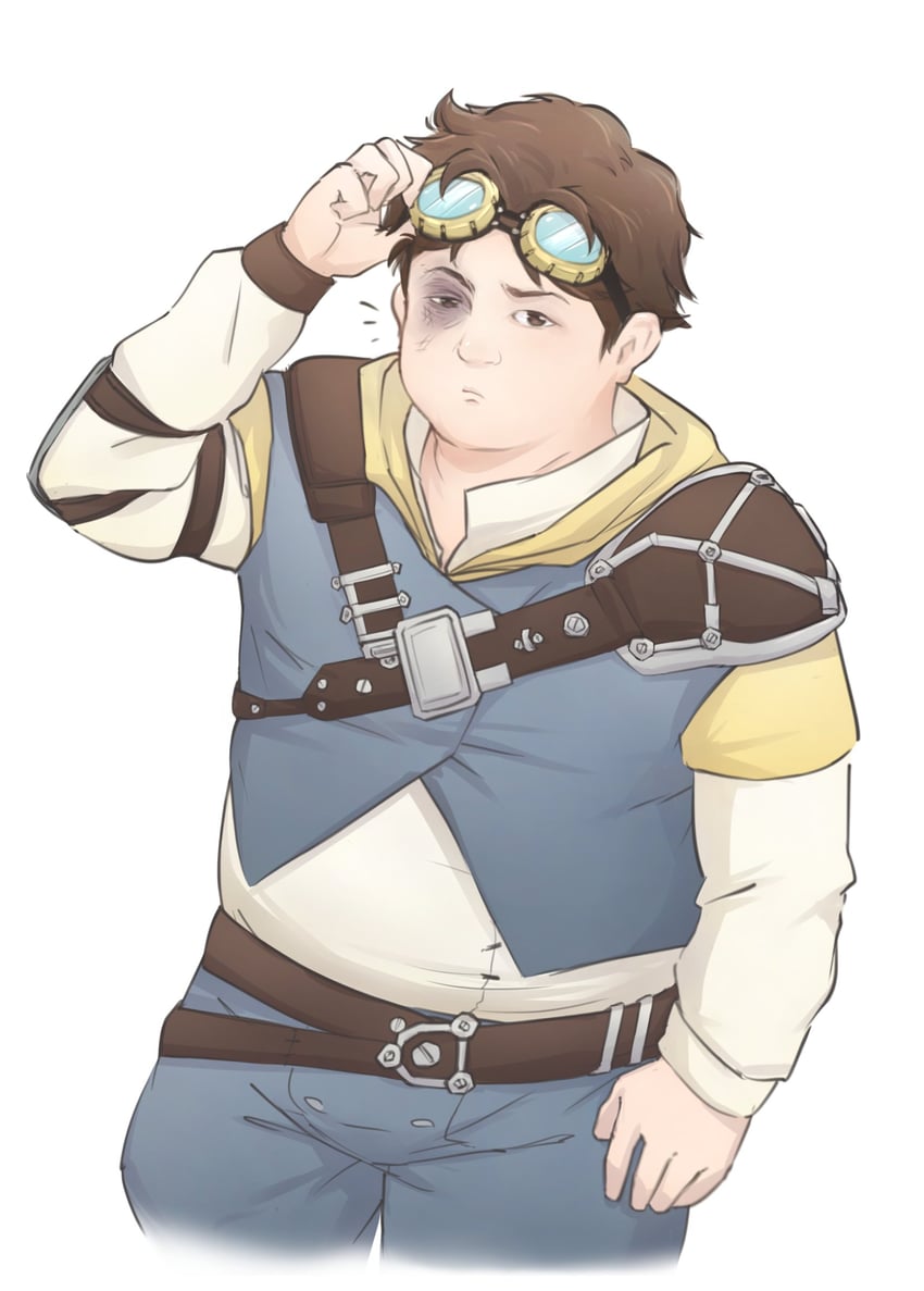 claggor (league of legends and 1 more) drawn by debunona