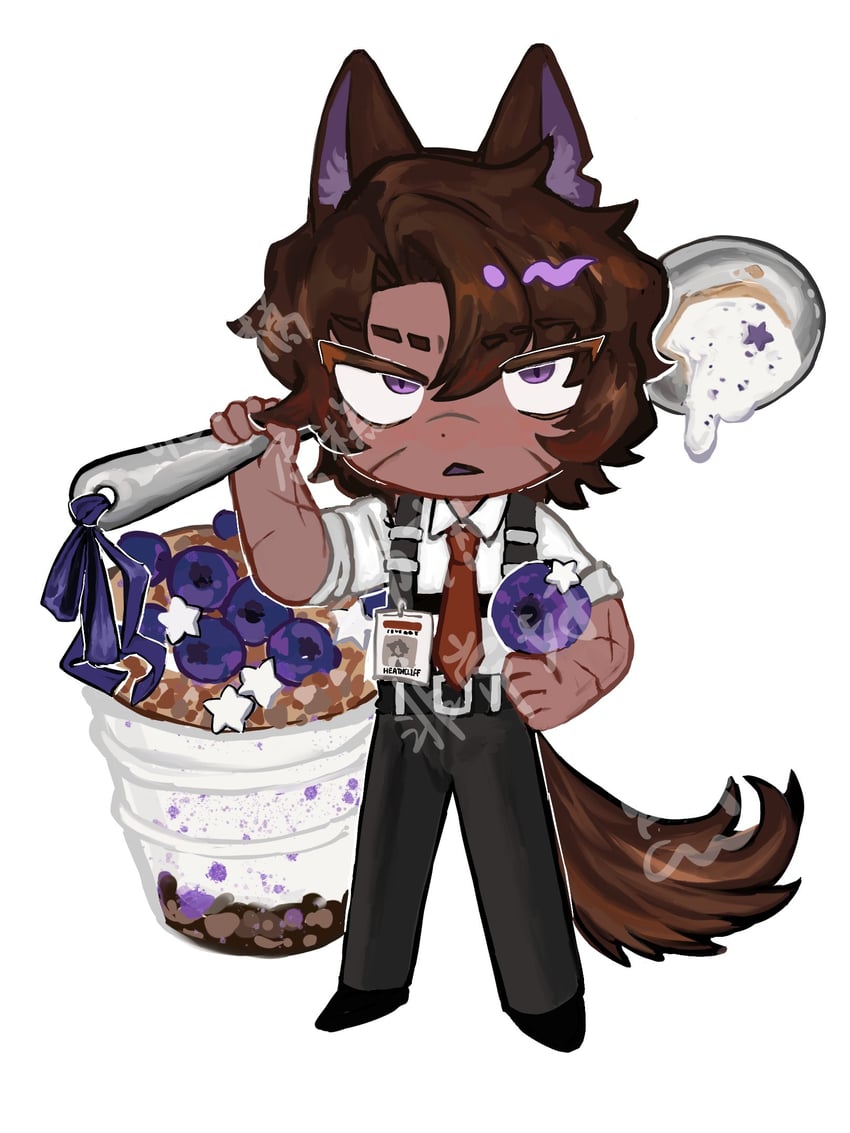 heathcliff (project moon and 1 more) drawn by wu_kai_zajiao_shiyan_shi