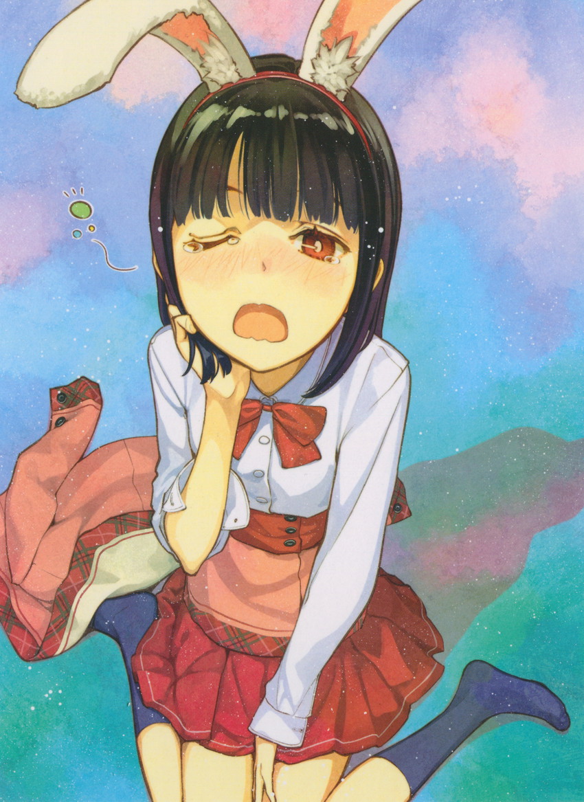 yagami kagami (sasami-san@ganbaranai) drawn by hidari_(left_side)