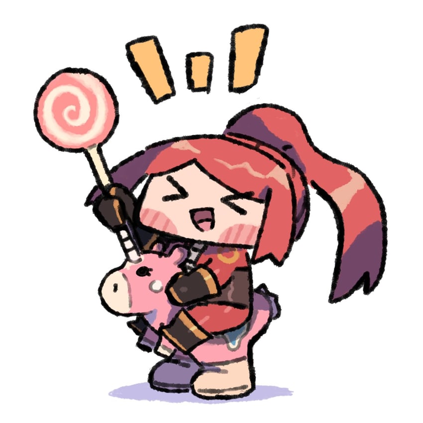 pyro, red pyro, and balloonicorn (team fortress 2) drawn by wersman