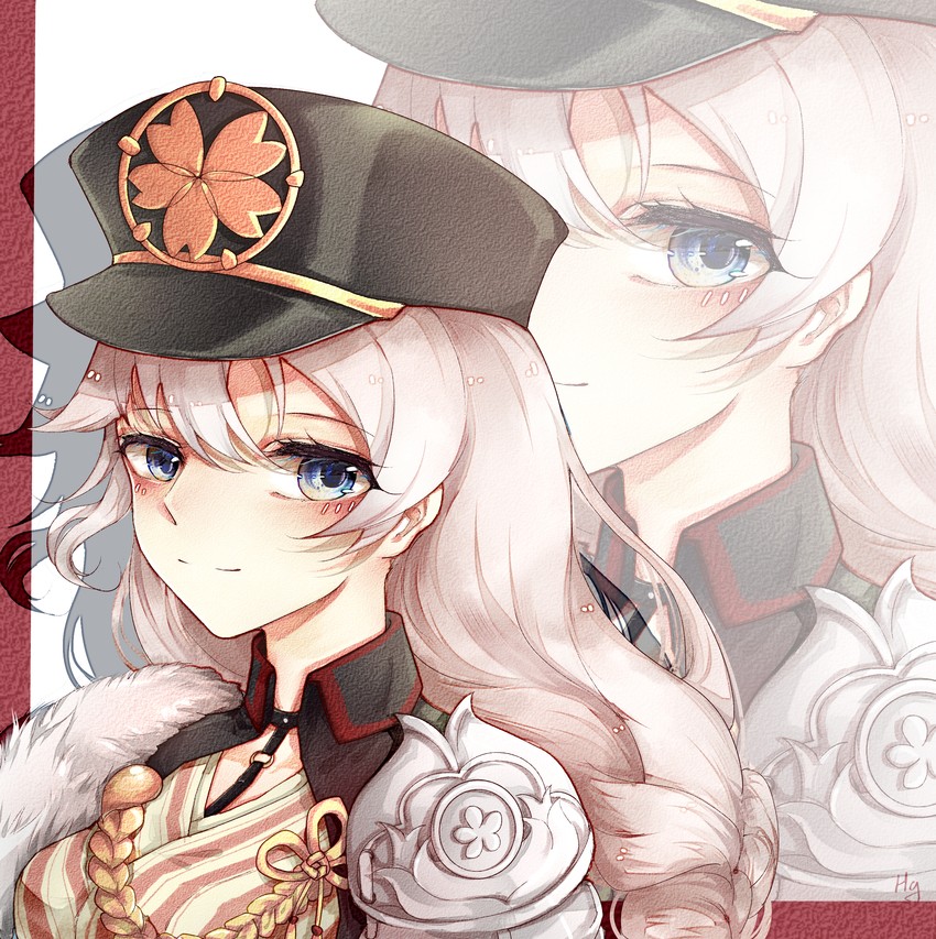 kallen kaslana (honkai and 1 more) drawn by shuiyinzijun