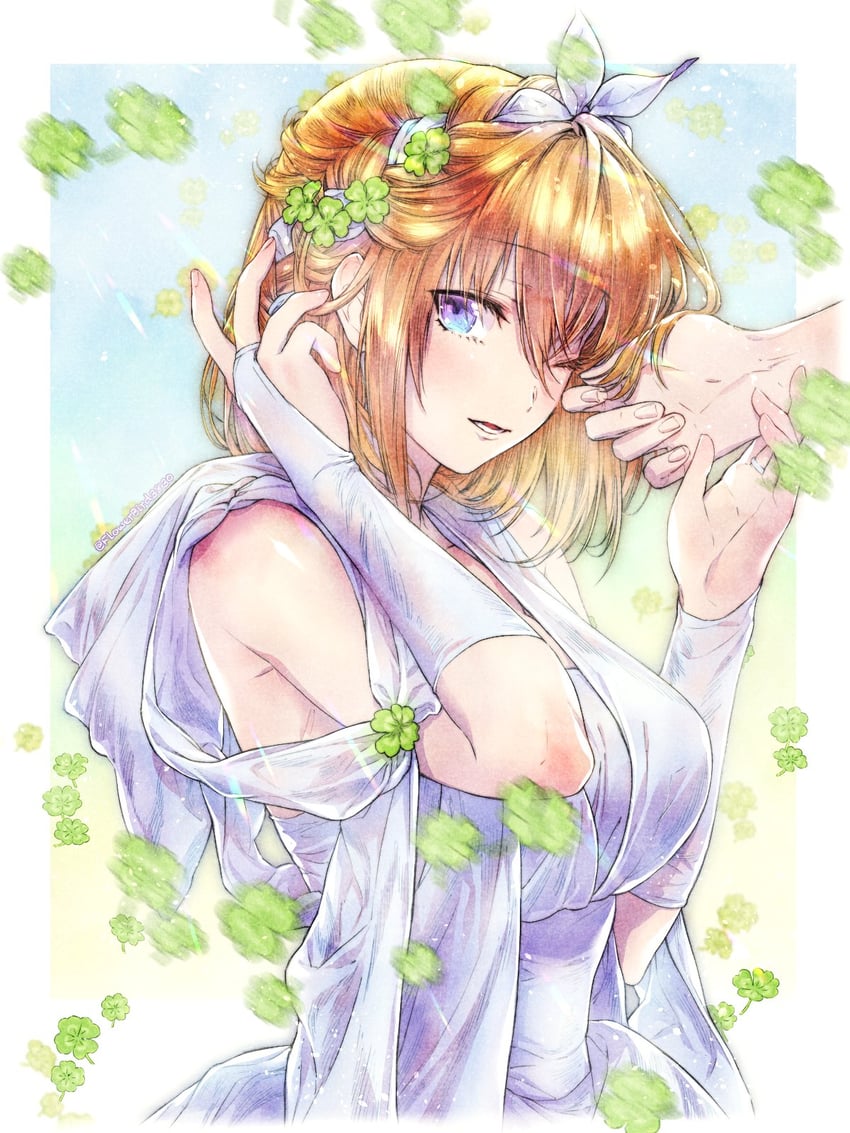 nakano yotsuba (go-toubun no hanayome) drawn by yu_(flowerbird3830)