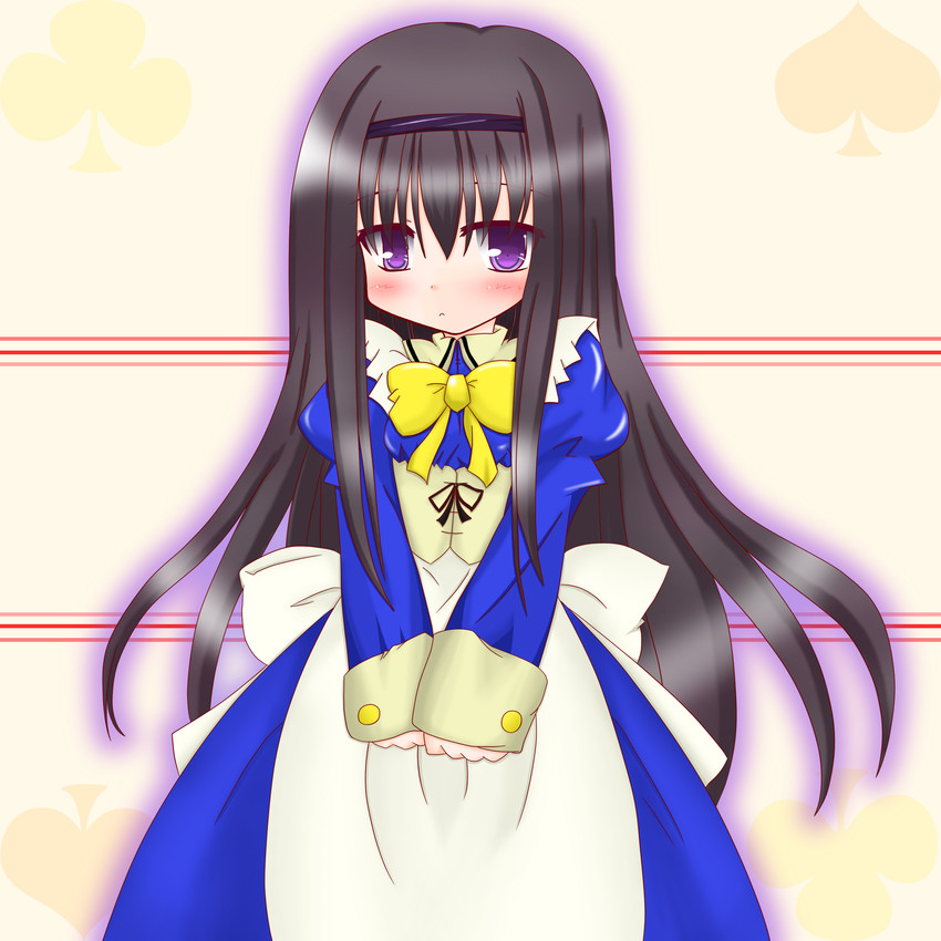 akemi homura (mahou shoujo madoka magica) drawn by o_omune_(kagu8)