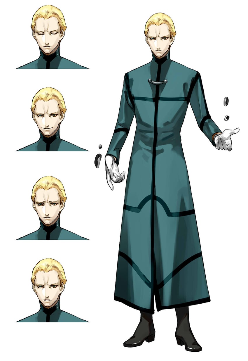 kayneth el-melloi archibald (fate and 1 more) drawn by whaaa000