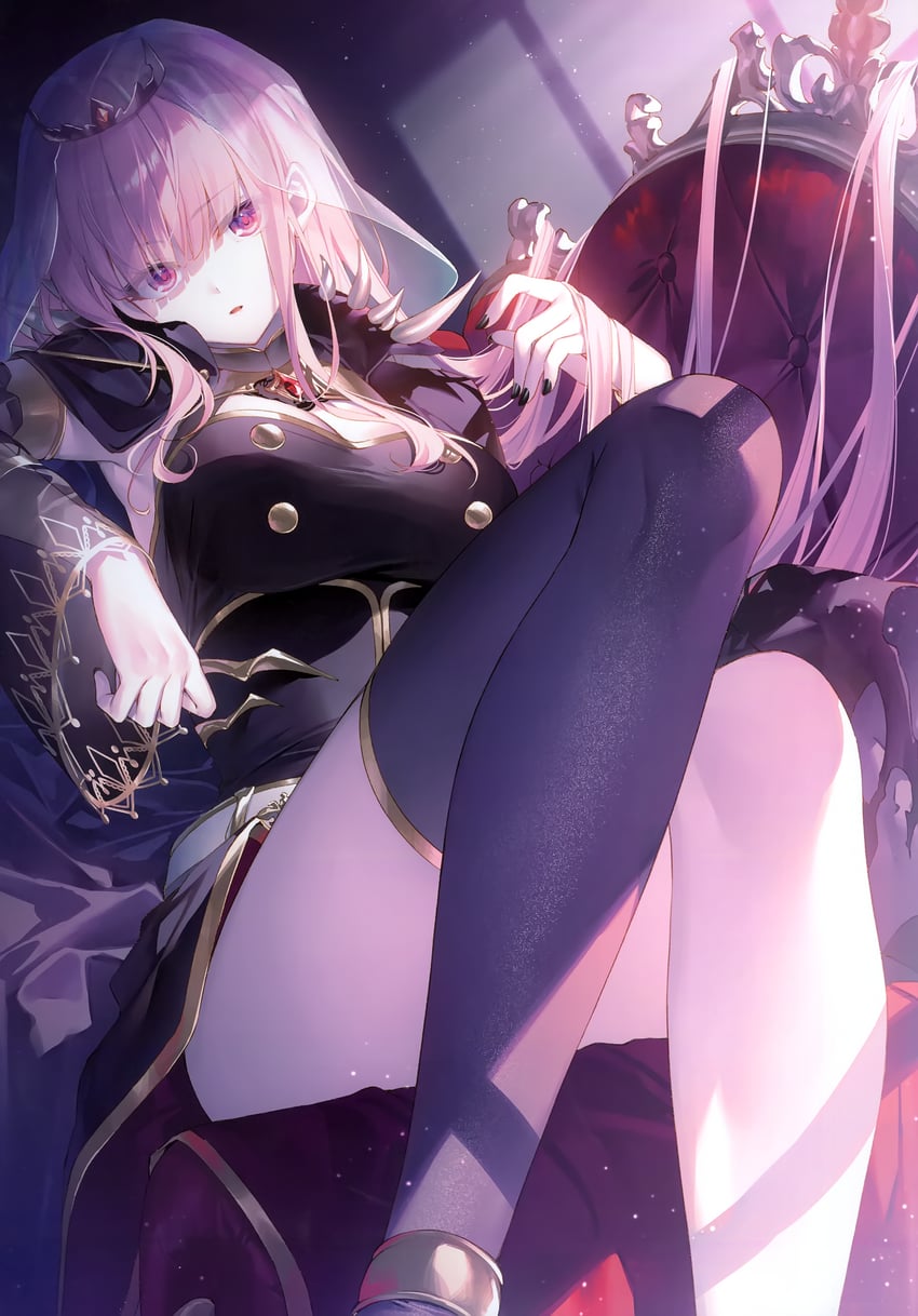 mori calliope (hololive and 1 more) drawn by toosaka_asagi