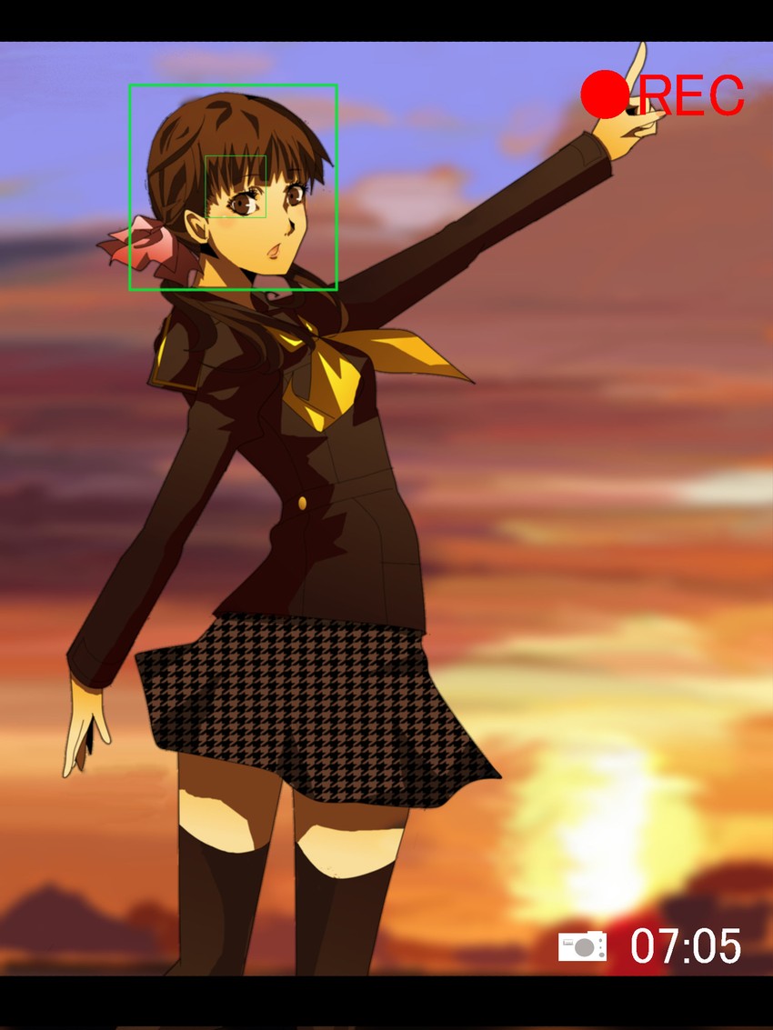 doujima nanako (persona and 1 more) drawn by yuzucchi