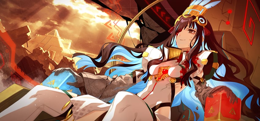 tenochtitlan (fate and 1 more) drawn by saitou_hiroki