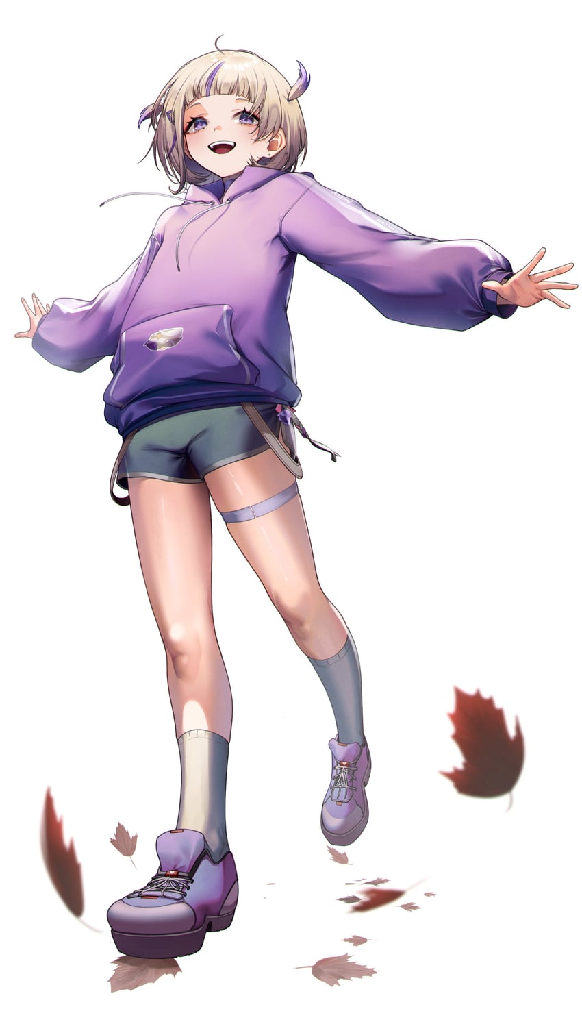todoroki hajime (hololive and 1 more) drawn by eredhen
