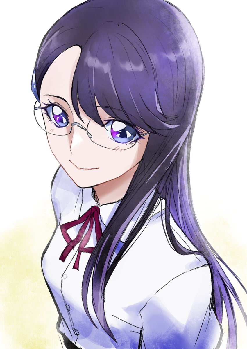 tsukikage yuri (precure and 1 more) drawn by tsukikage_oyama