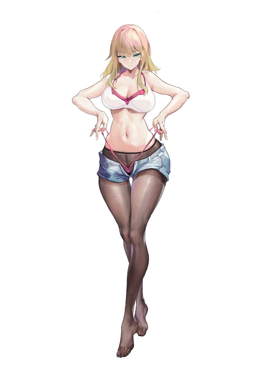 minami yume (gridman universe and 1 more) drawn by nils