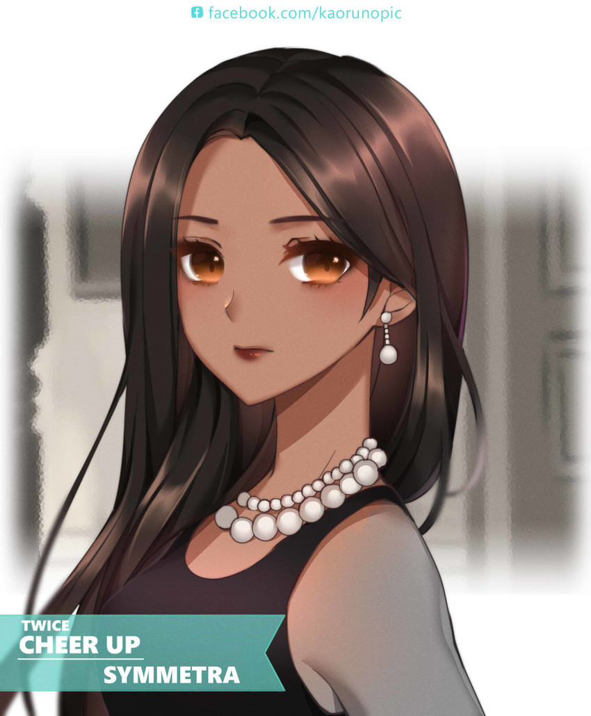 symmetra (overwatch and 1 more) drawn by kaoruru_(sakuno2911)