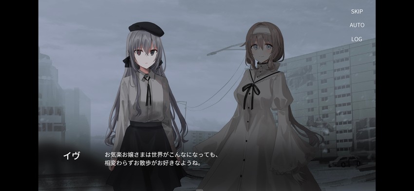 eve and renata alekseevna tsvetaeva (original) drawn by chihuri