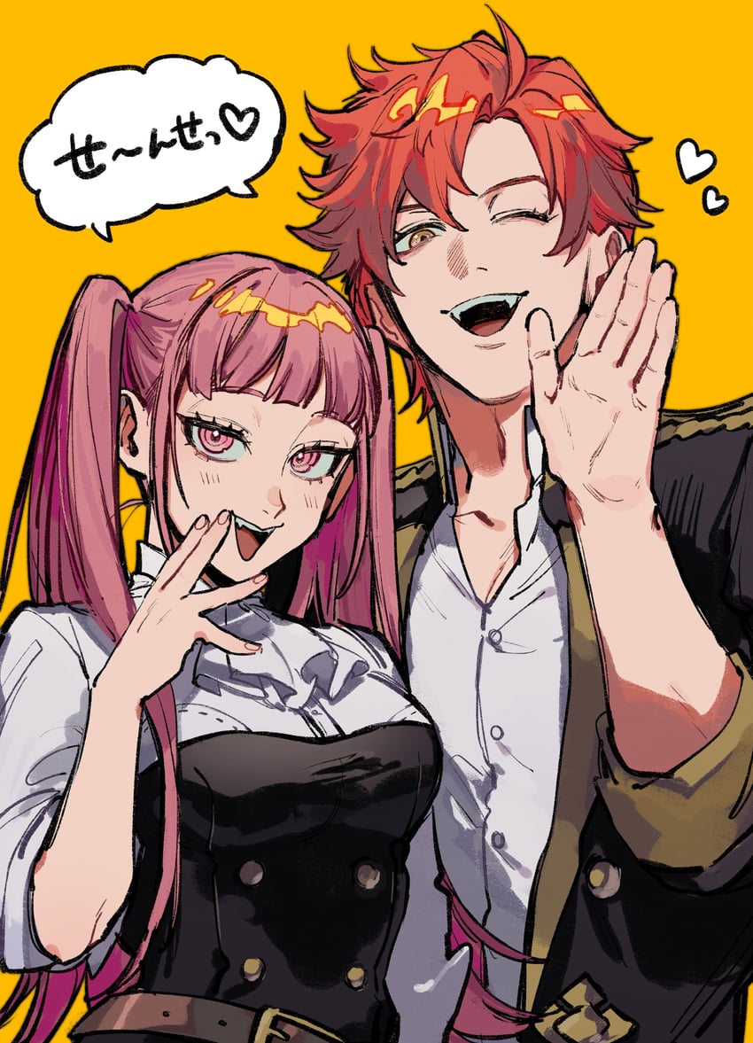 hilda valentine goneril and sylvain jose gautier (fire emblem and 1 more) drawn by c4vknggjci51182