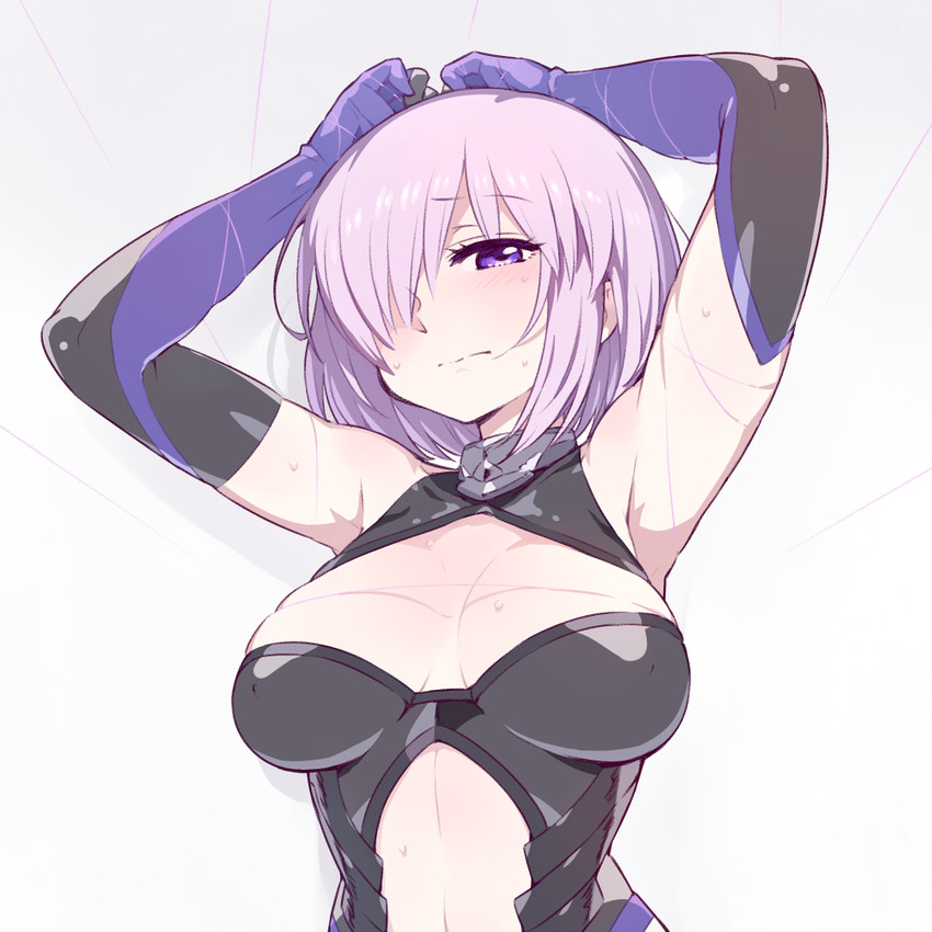 mash kyrielight (fate and 1 more) drawn by chan_co