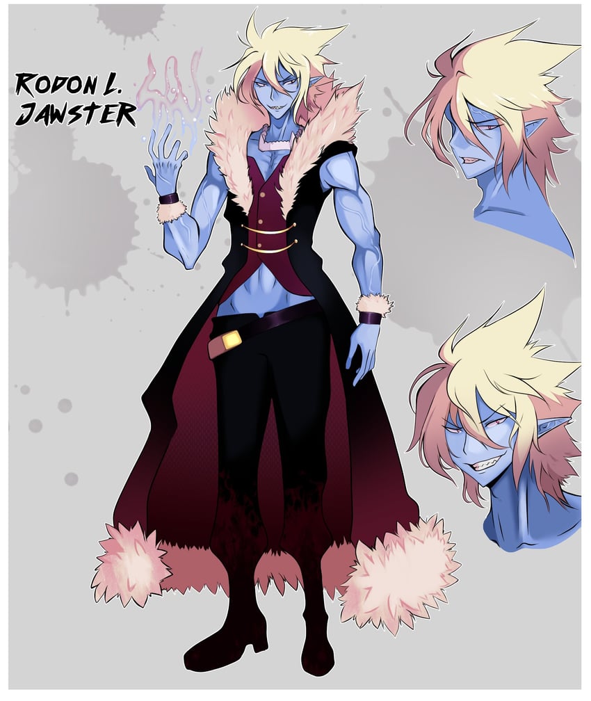 rodon l jawster (original) drawn by ringo-chan_(saikoaweonao23)