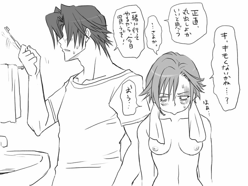 igarashi kyou and hasumi souji (seitenkango. shinyuu to) drawn by eroe