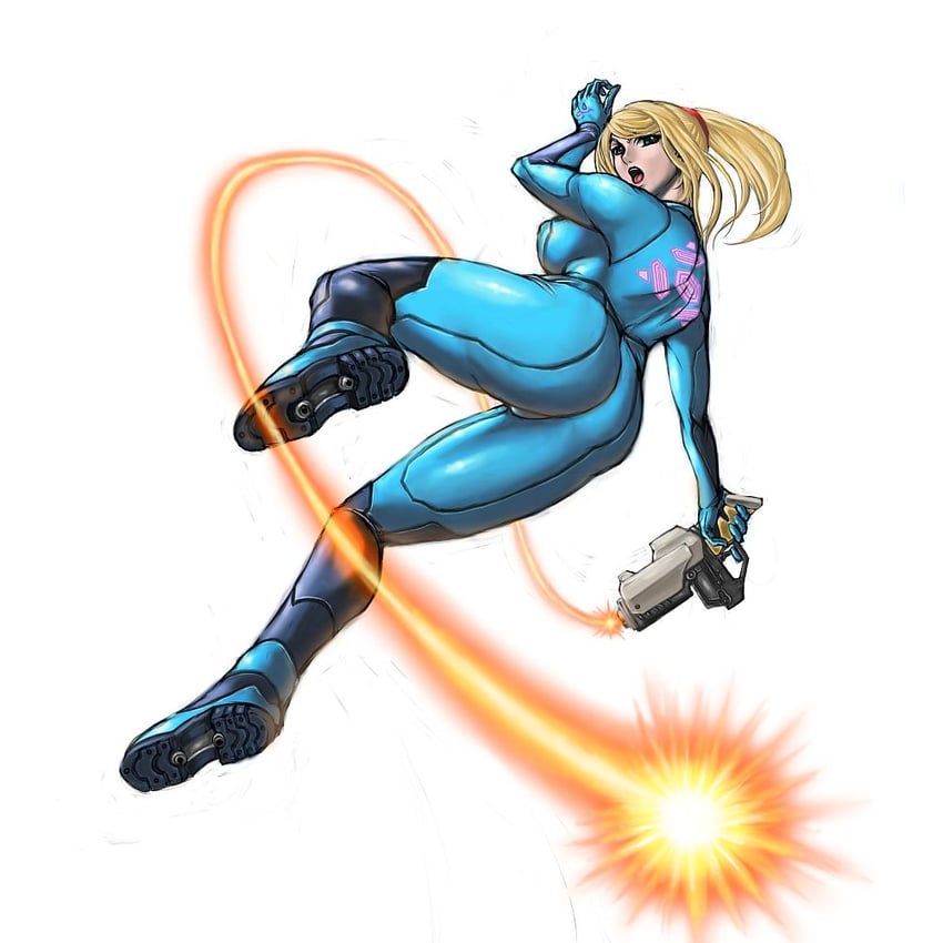 samus aran (super smash bros. and 1 more) drawn by 13th_clown and tanita