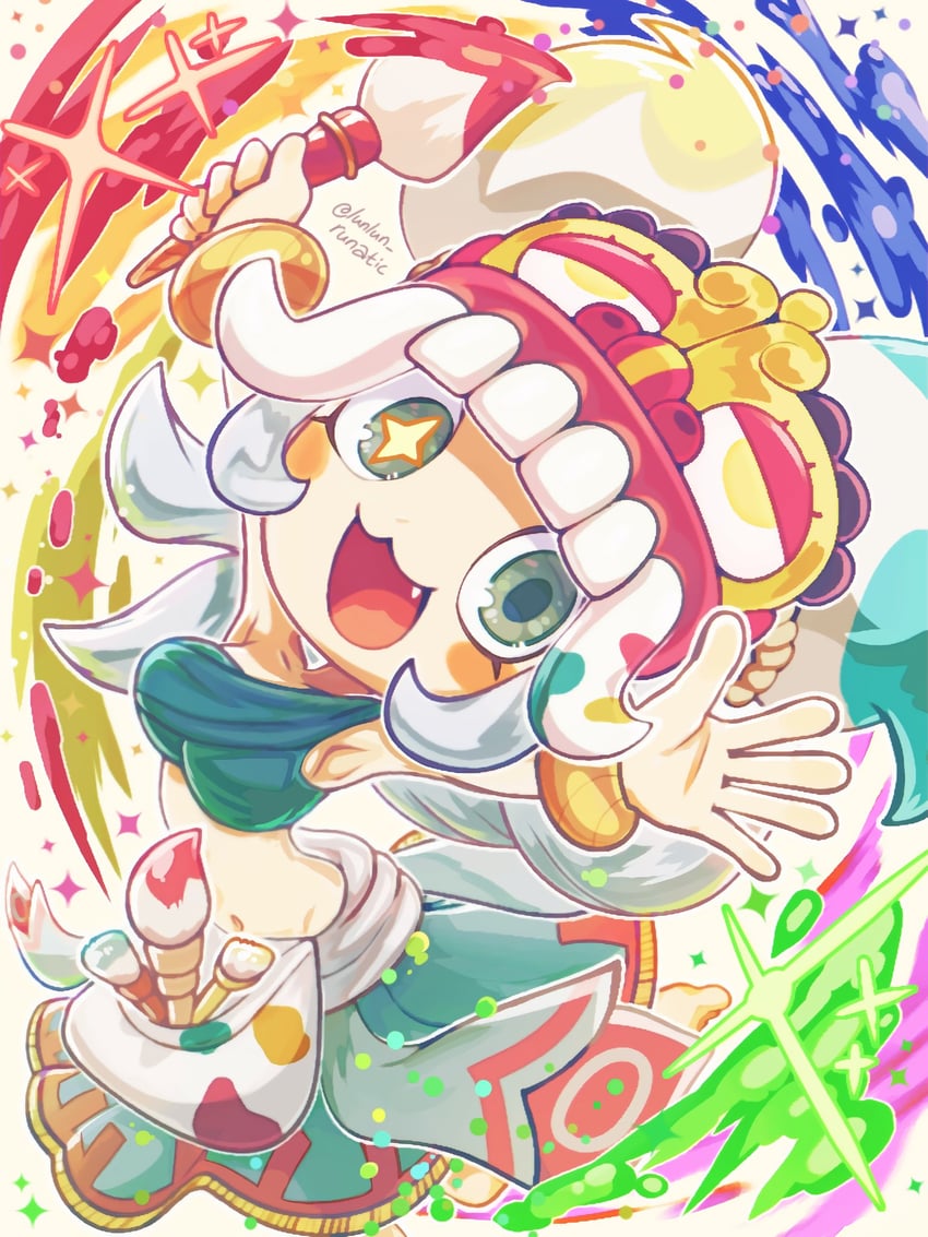 meime (fantasy life and 1 more) drawn by runachikku
