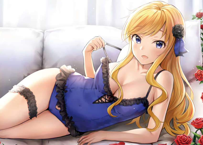 ohtsuki yui (idolmaster and 1 more) drawn by takeashiro