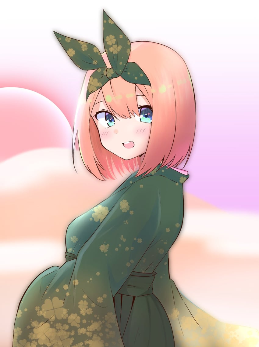 nakano yotsuba (go-toubun no hanayome) drawn by kujou_karasuma