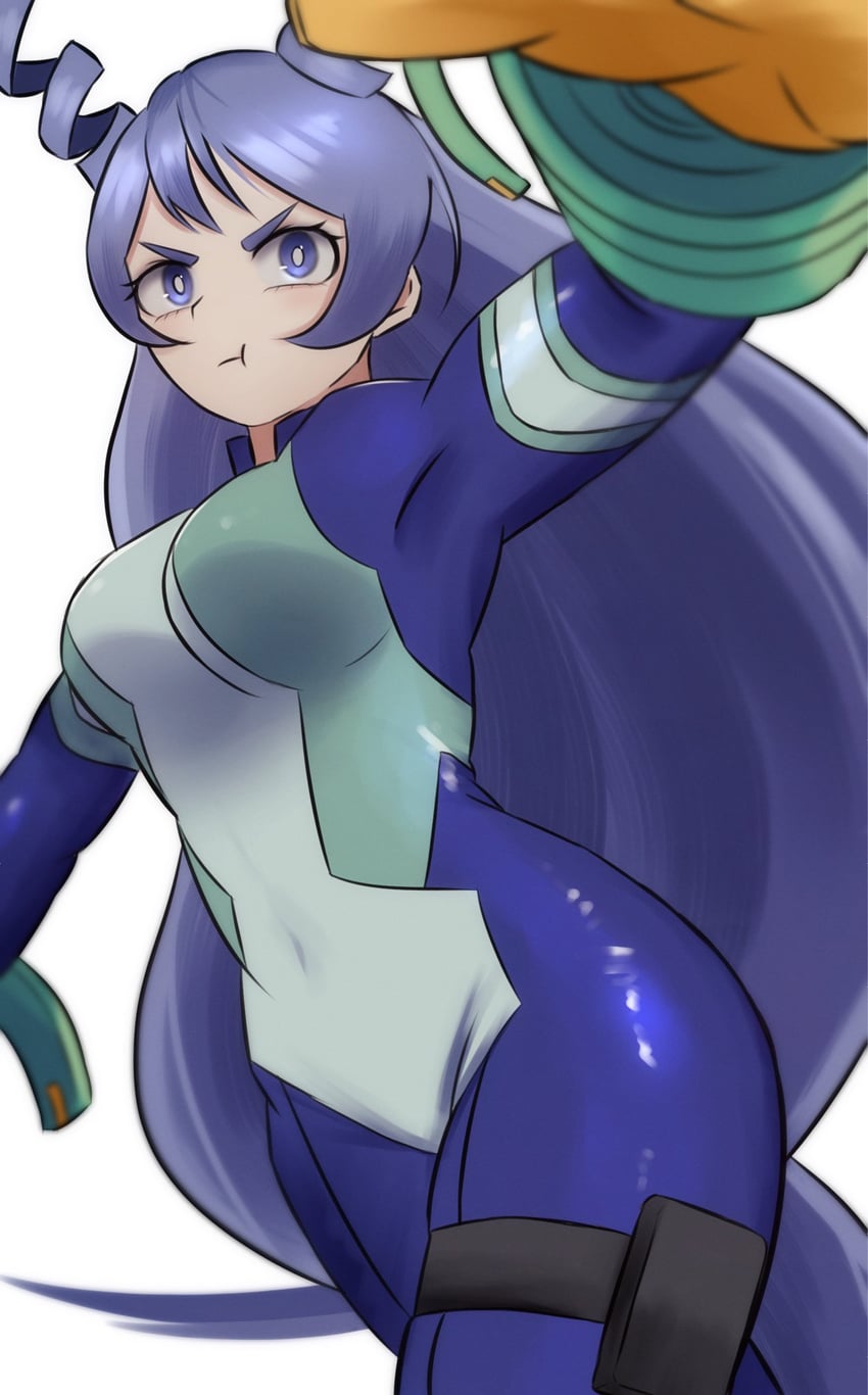 hado nejire (boku no hero academia) drawn by hyakki_non