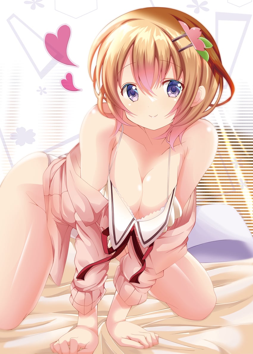 hoto cocoa (gochuumon wa usagi desu ka?) drawn by kohakugin