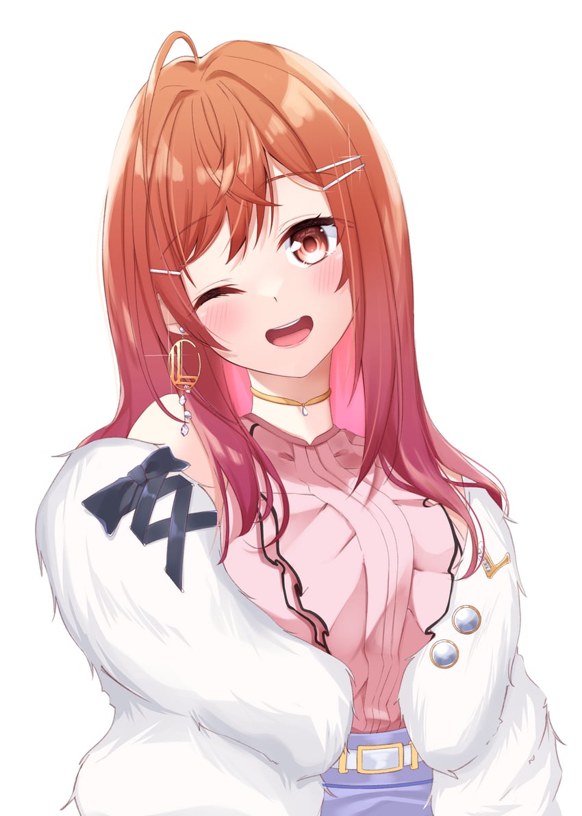 ichijou ririka (hololive and 1 more) drawn by miki_miki