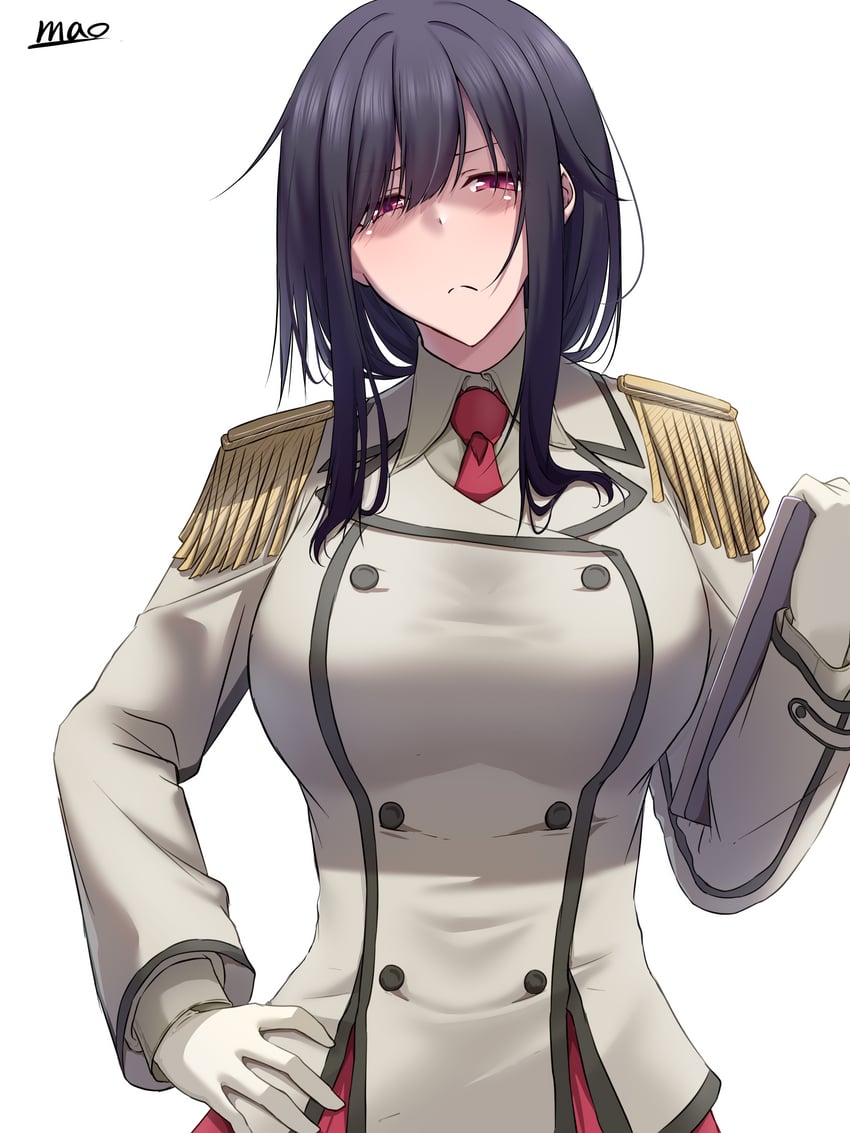 kashima and yamashiro (kantai collection) drawn by m.a.o
