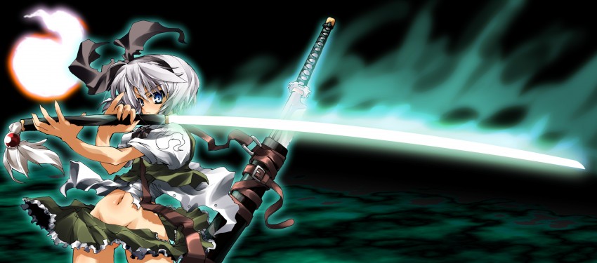 konpaku youmu (touhou) drawn by matsuno_canel