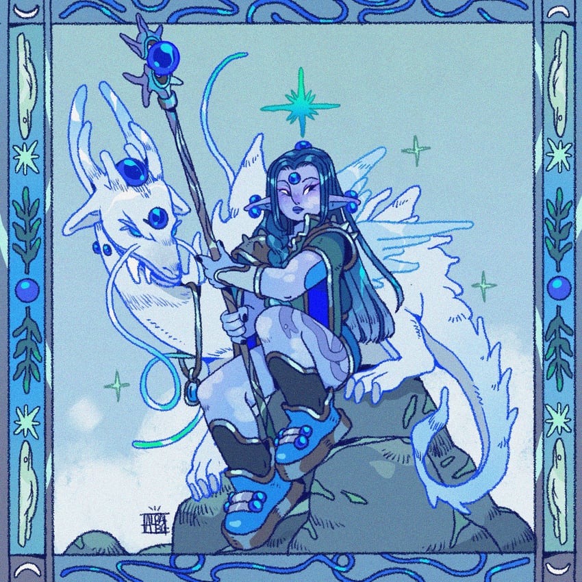 original drawn by albabg
